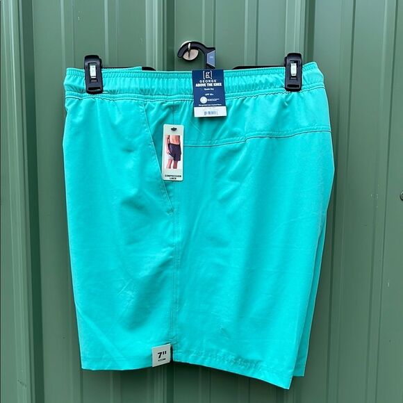 Men's Compression Lined Swim Trunks
Shorts 7" Inseam, Size 3XL - Picture 1 of 9